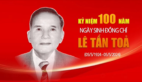 Kỷ niệm 100 năm ngày sinh đồng chí Lê Tấn Tỏa- nguyên Bí thư Tỉnh ủy Quảng Ngãi (05/5/1924-05/5/2024)